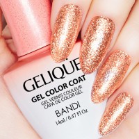 Гель для ногтей цветной NO.GP162 «BANDI GELIQUE GEL COLOR COAT» 14 ml - Beauty Business - Выбор профессионалов!
