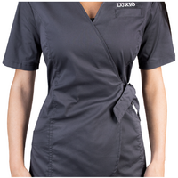 Халат AKZENTZ professional графит - Beauty Business - Выбор профессионалов!