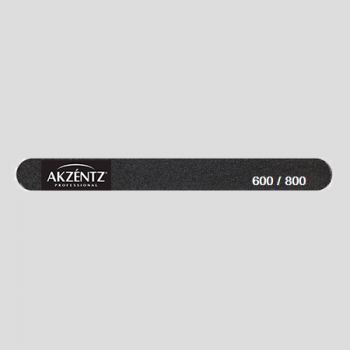 Баф черный прямой 600/800 - Beauty Business - Выбор профессионалов!