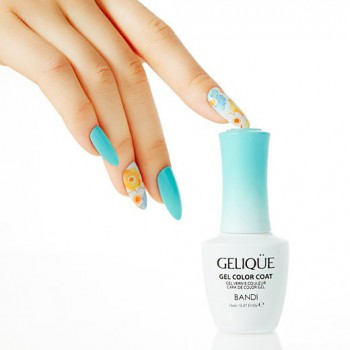 Гель для ногтей цветной NO.GF729 «BANDI GELIQUE GEL COLOR COAT» 14 ml - Beauty Business - Выбор профессионалов!