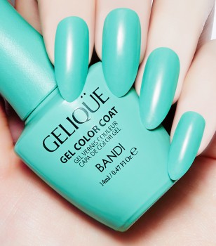 Гель для ногтей цветной NO.GF736 «BANDI GELIQUE GEL COLOR COAT» 14 ml - Beauty Business - Выбор профессионалов!