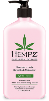 Увлажняющий лосьон HEMPZ гранатовый 500 мл - Beauty Business - Выбор профессионалов!