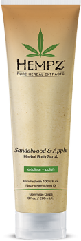 Скраб  HEMPZ  Сандаловое дерево и яблоко 176 мл - Beauty Business - Выбор профессионалов!