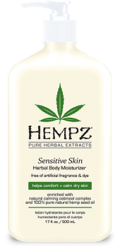 Увлажняющий лосьон HEMPZ для чувствительной кожи 500 мл - Beauty Business - Выбор профессионалов!