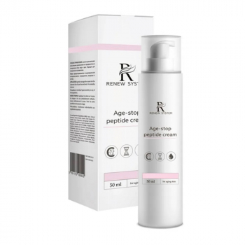 Age-Stop Peptide Cream Renew System | Крем для возрастной кожи с пептидами, 50ml - Beauty Business - Выбор профессионалов!