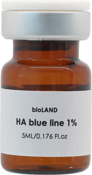 Гиалуроновая кислота 1% bioLAND blue line - Beauty Business - Выбор профессионалов!
