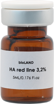 Гиалуроновая кислота 3,2% bioLAND red line 5 мл - Beauty Business - Выбор профессионалов!