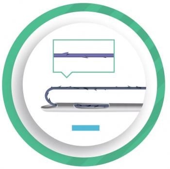 COG FE TYPE Cannula L. Насечки расположены по спирали на 360 градусов - Beauty Business - Выбор профессионалов!