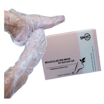 Набор спа-масок для ног и ногтей SMartMaster - Beauty Business - Выбор профессионалов!