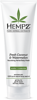 Гель для душа HEMPZ Кокос и арбуз 265 мл - Beauty Business - Выбор профессионалов!