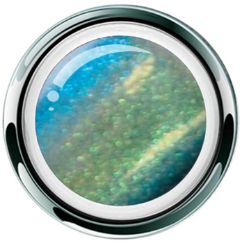 GEL PLAY GLITTER SHIFTER GREEN SEA - Beauty Business - Выбор профессионалов!