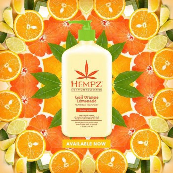 Увлажняющий лосьон HEMPZ Годжи и апельсиновый лимонад 500 мл - Beauty Business - Выбор профессионалов!