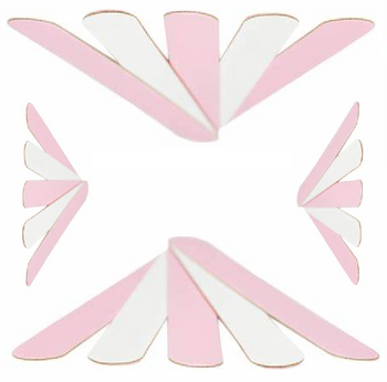 Интеллектуальная пилка маникюрная ЕВ-13 Pink - Beauty Business - Выбор профессионалов!