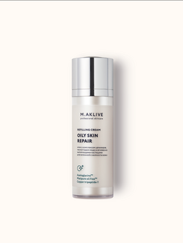 Легкий напитывающий крем "Восстановление кожи склонной к жирности - Beauty Business - Выбор профессионалов!