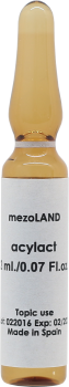 Молочная кислота mezoLAND acylact 2 мл - Beauty Business - Выбор профессионалов!