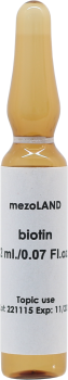 Биотин mezoLAND biotin 2 мл - Beauty Business - Выбор профессионалов!