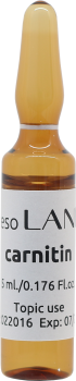 L-карнитин mezoLAND carnitin 5 мл - Beauty Business - Выбор профессионалов!