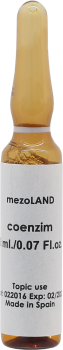 Коэнзим mezoLAND coenzim 2 мл - Beauty Business - Выбор профессионалов!