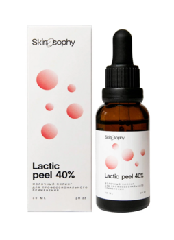 Молочный пилинг 40% + DMAE 5%, рН 2,5 - Beauty Business - Выбор профессионалов!