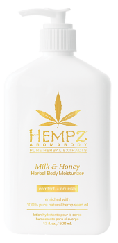 Увлажняющий лосьон HEMPZ  Молоко и Мед 500 мл - Beauty Business - Выбор профессионалов!